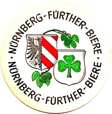 nürnberg n-by lederer gemein 1a (rund215-nürnberg fürtherbiere)